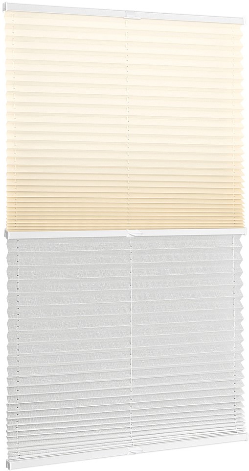 Штора-плиссе Delfa Basic Uni СПШ-3100/3504 Plain Transparent