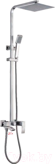 Душевая система со смесителем Ledeme L72417-1