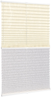 

Штора-плиссе, Walnut СПШ-3402/3504 Plain Transparent