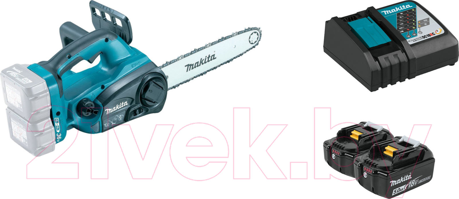 Электропила цепная Makita DUC302ZA3