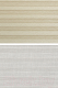 Миниатюра изображения товара Штора-плиссе Delfa Walnut СПШ-3405/3504 Plain Transparent (73x160, бежевый/белый)