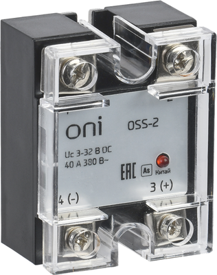 

Реле твердотельное, OSS-2-3-25-B