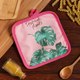 Прихватка Доляна Tropical / 9241960 (розовый) - 