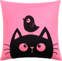 

Подушка декоративная, Meow. Bird / 62-134