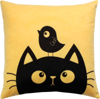 

Подушка декоративная, Meow. Bird / 62-141