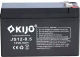 Аккумуляторная батарея Kijo 12V 8.5Ah F2 / 12V8.5AH - 