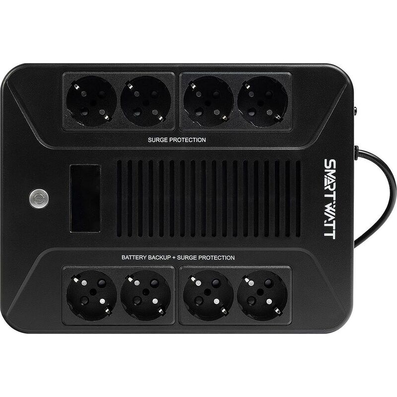 ИБП SmartWatt UPS Safe Pro LCD 600 — фото 2