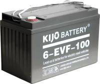 Батарея для ИБП Kijo 12V 100Ah / 6-EVG-100 - 