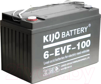Аккумуляторная батарея Kijo 12V 100Ah / 6-EVG-100