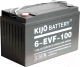 Аккумуляторная батарея Kijo 12V 100Ah / 6-EVG-100 -