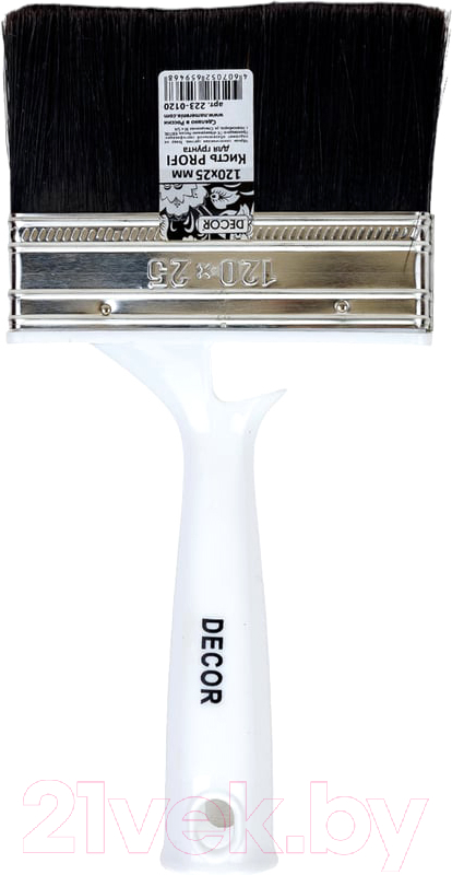 Кисть малярная Decor Profi / 223-0120 (120х25мм)
