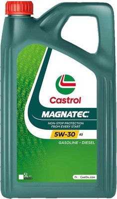 Моторное масло Castrol Magnatec 5W30 A5 / 15F909 (5л) - 