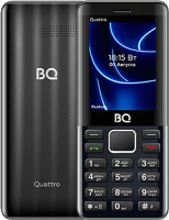 Мобильный телефон BQ Quattro BQ-2453 (черный) - 