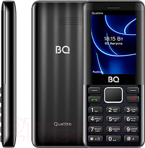 Мобильный телефон BQ Quattro BQ-2453