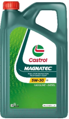 Моторное масло Castrol Magnatec 5W30 C3 / 15F927 (5л)