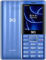 Мобильный телефон BQ Quattro BQ-2453 (синий) - 