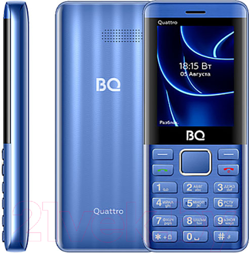 Мобильный телефон BQ Quattro BQ-2453