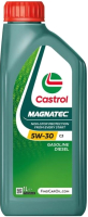 Моторное масло Castrol Magnatec 5W30 C3 / 15F929 (1л) - 