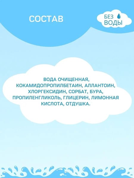 Шапочка для мытья волос Wellcare Шампунь и кондиционер