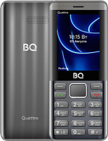 Мобильный телефон BQ Quattro BQ-2453 (серый) - 