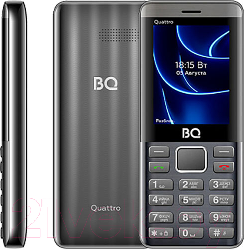 Мобильный телефон BQ Quattro BQ-2453