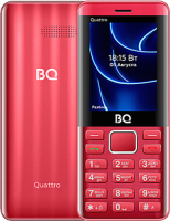 Мобильный телефон BQ Quattro BQ-2453 (красный) - 