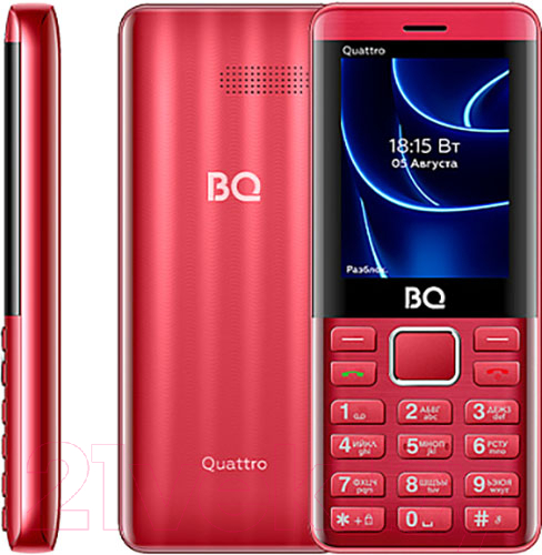 Мобильный телефон BQ Quattro BQ-2453