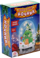

Набор для творчества, Новогодний ночник. Змея зеленая / 10278413