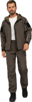 Костюм для охоты и рыбалки Huntsman Камелот -5°С Хаки Softshell (р. 52-54/182) - 