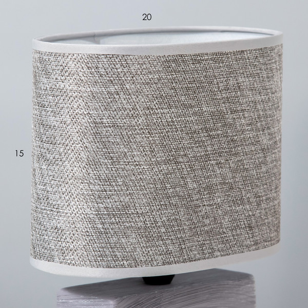 Изображение товара Прикроватная лампа Risalux Мишель 9037190 (серый)