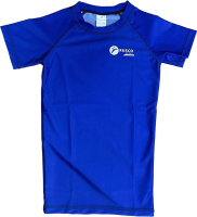 Футболка для единоборств RuscoSport Детский (2XL, blue) - 