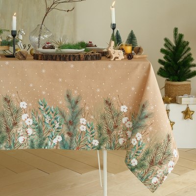 

Скатерть, Новый год Fir branches 144x110 / 7182030