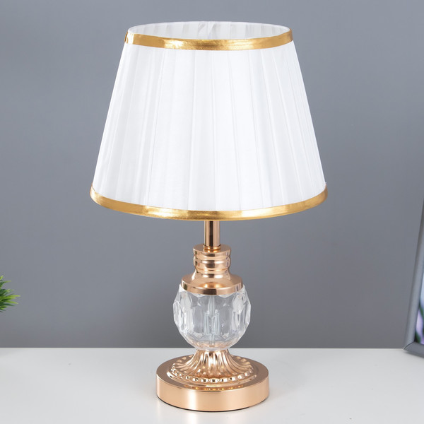 Изображение товара Прикроватная лампа Risalux Флойз 9149632 (золото)