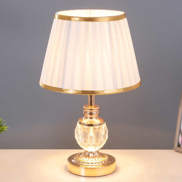 Изображение товара Прикроватная лампа Risalux Флойз 9149632 (золото)