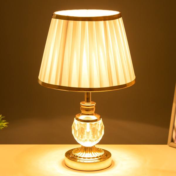 Изображение товара Прикроватная лампа Risalux Флойз 9149632 (золото)