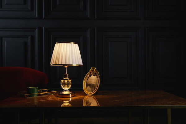 Изображение товара Прикроватная лампа Risalux Флойз 9149632 (золото)