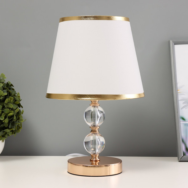 Изображение товара Прикроватная лампа Risalux Лайма 9335745 (золото)