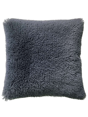 Подушка декоративная MATEX Plush Line / 59-288 (темно-серый) -