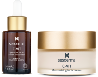 Набор косметики для лица Sesderma C-Vit Крем для лица 50мл + Сыворотка для лица 30мл - 