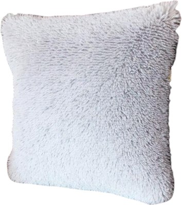Подушка декоративная MATEX Plush Line / 28-987 (серый) - 