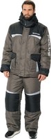 Костюм для охоты и рыбалки Huntsman Полюс V2 -40°C (р-р 60-62/170-176, хаки) - 