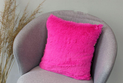 Подушка декоративная MATEX Plush Line / 56-904 (фуксия) -
