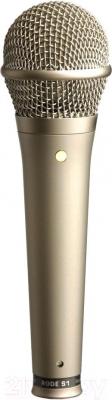 Микрофон Rode S1 (Silver) - общий вид