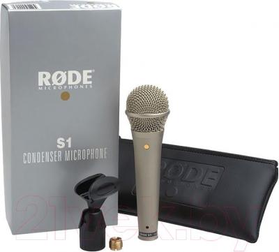 Микрофон Rode S1 (Silver) - комплектация