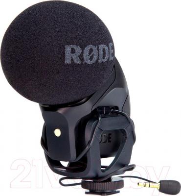 Микрофон Rode Stereo VideoMic Pro - общий вид