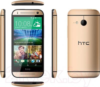 Смартфон HTC One Mini 2 (золотой) - полный обзор панелей