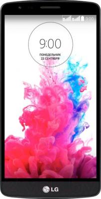 Смартфон LG G3 Stylus Dual / D690 (черный) - общий вид
