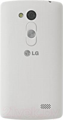 Смартфон LG L70+ Dual L Fino / D295 (черно-белый) - вид сзади