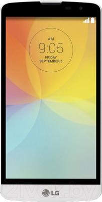 Смартфон LG L80+ Dual L Bello / D335 (черно-белый) - общий вид