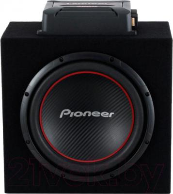 Корпусной пассивный сабвуфер Pioneer GXT-3604B-SET-RU - общий вид сабвуфера